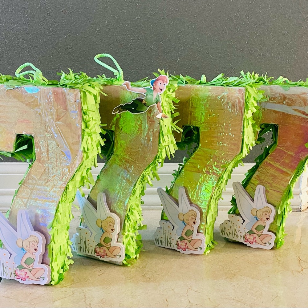 Party City Green  Tinkerbell Decorations party supplies